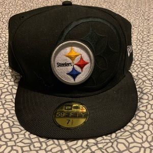 Steelers hat size 7 1/2